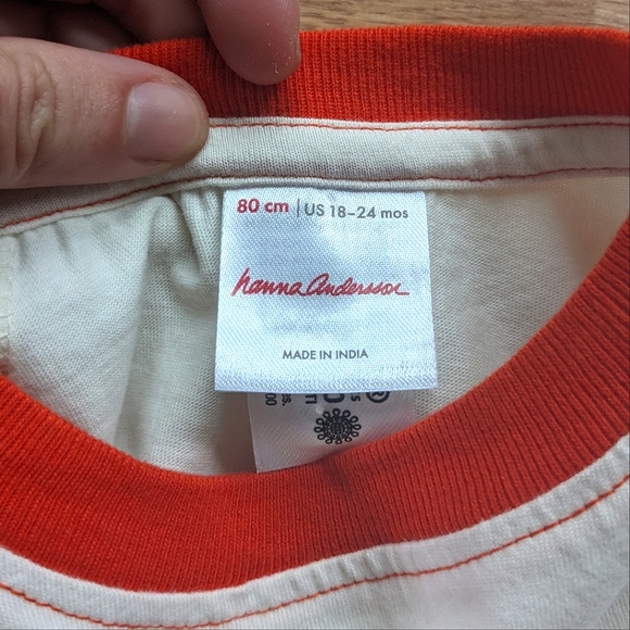 Hanna Andersson Baby Fruit Graphic Tee 18-24 Months - Picture 7 of 7